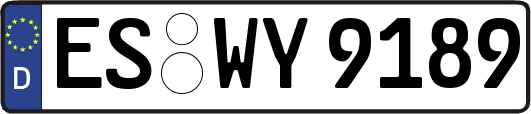 ES-WY9189