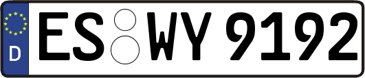 ES-WY9192