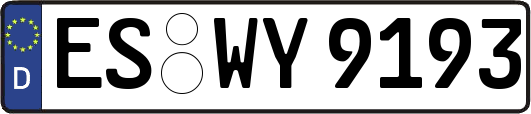 ES-WY9193