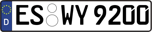 ES-WY9200