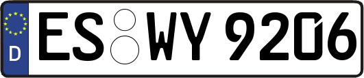 ES-WY9206