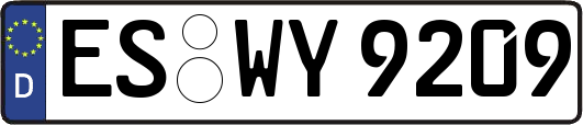 ES-WY9209