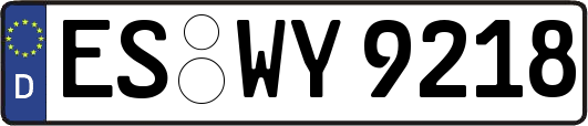 ES-WY9218