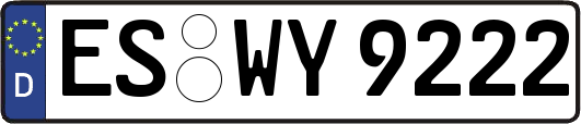 ES-WY9222
