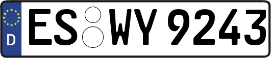 ES-WY9243
