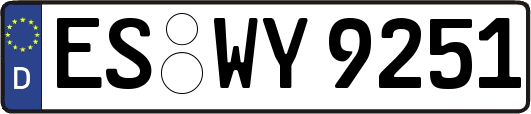 ES-WY9251