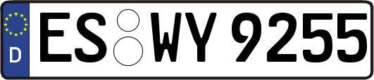 ES-WY9255