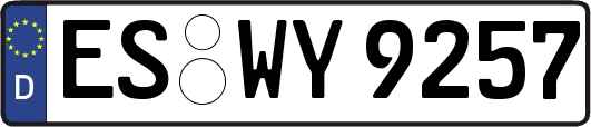 ES-WY9257
