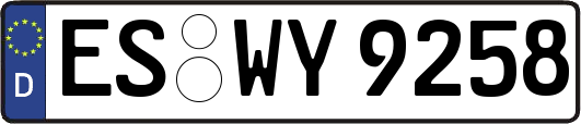 ES-WY9258