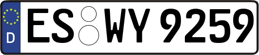 ES-WY9259