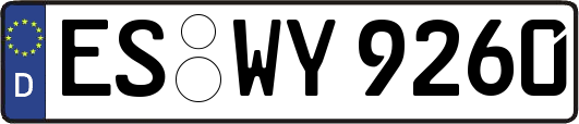 ES-WY9260