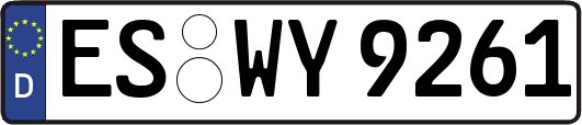 ES-WY9261
