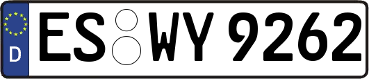 ES-WY9262