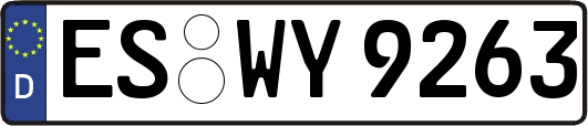ES-WY9263