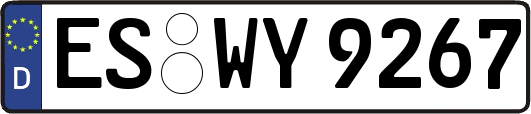 ES-WY9267