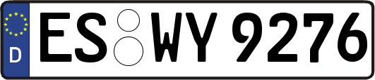 ES-WY9276