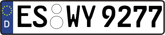 ES-WY9277