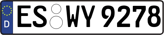 ES-WY9278