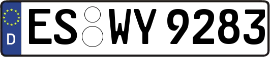ES-WY9283