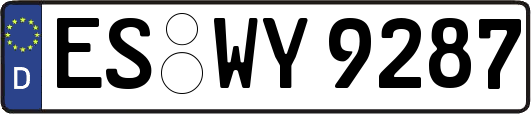 ES-WY9287
