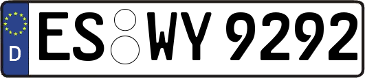 ES-WY9292