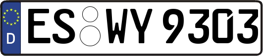 ES-WY9303