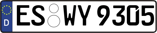 ES-WY9305