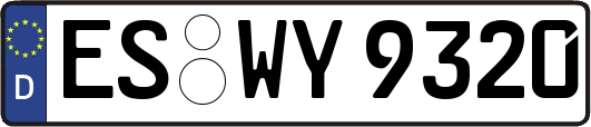 ES-WY9320