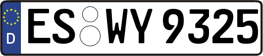 ES-WY9325