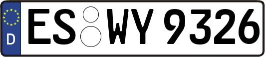 ES-WY9326