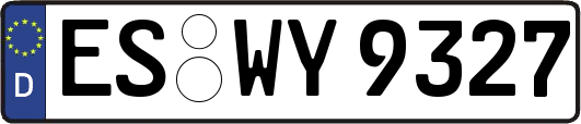 ES-WY9327