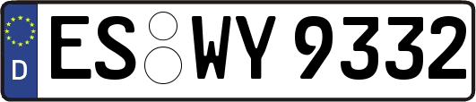 ES-WY9332