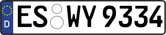 ES-WY9334