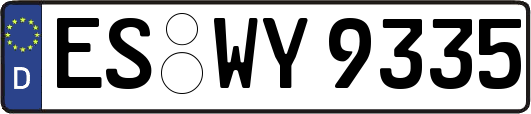 ES-WY9335