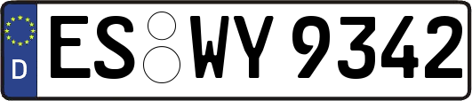 ES-WY9342