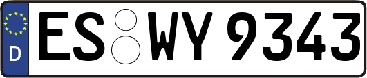 ES-WY9343