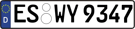 ES-WY9347