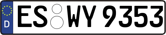 ES-WY9353