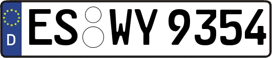 ES-WY9354
