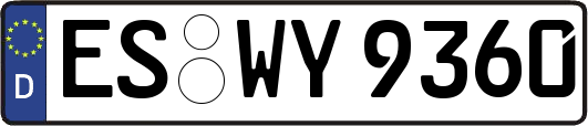 ES-WY9360