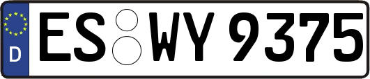 ES-WY9375