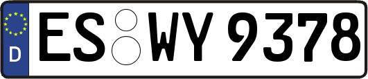 ES-WY9378