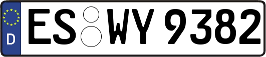 ES-WY9382