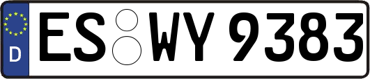 ES-WY9383