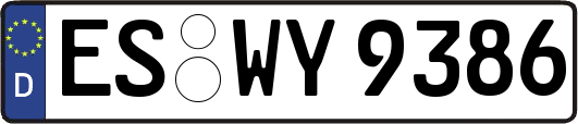 ES-WY9386