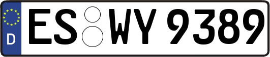 ES-WY9389