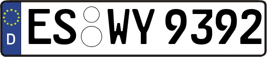 ES-WY9392