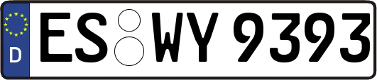 ES-WY9393