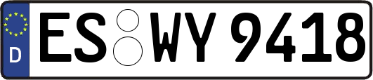 ES-WY9418