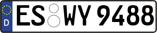 ES-WY9488